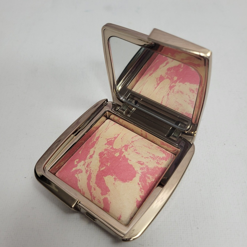 NEW No‎ Box Hourglass Ambient Lighting Blush Diffused Heat 4.2g